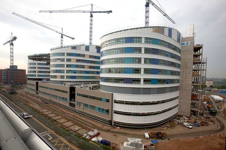 Hastane İnşaatları